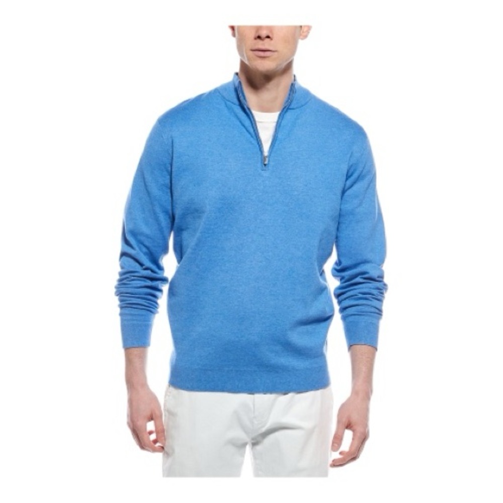 PETER MILLAR Coolspun Quarter-Zip Pullover NWOT